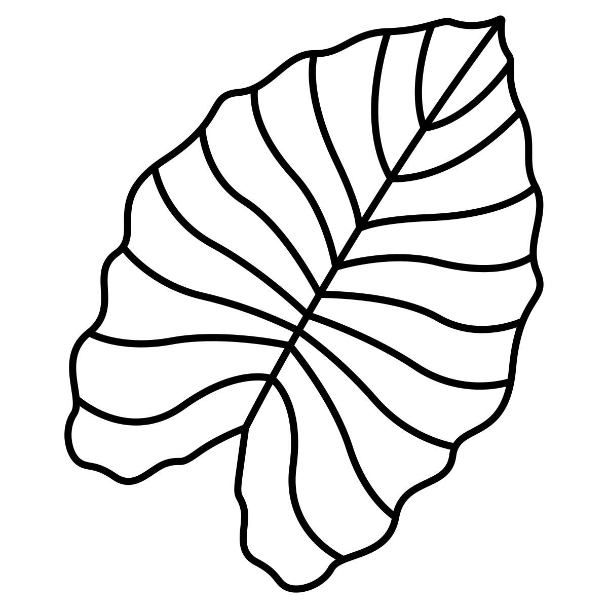 elephant ear icon