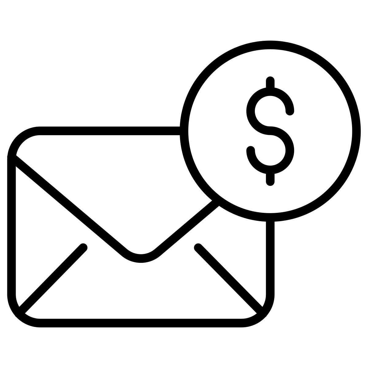 correo electrónico icon