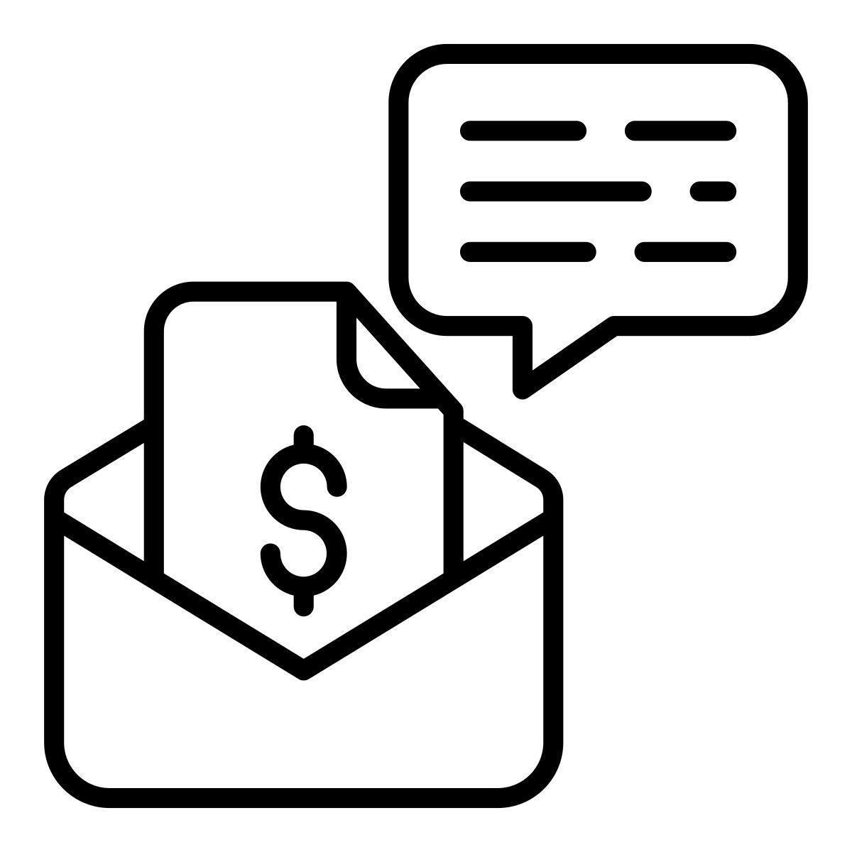 e mail icon