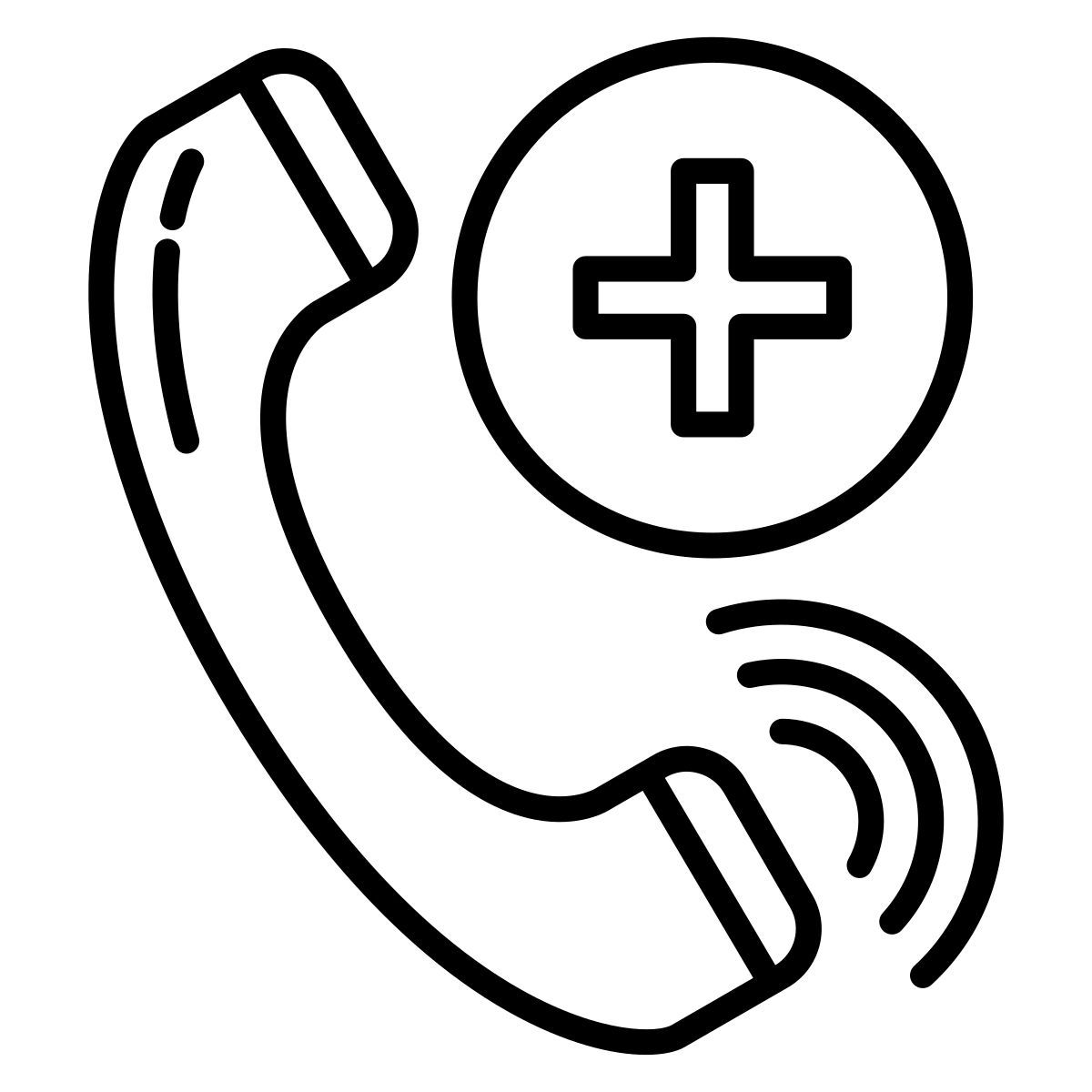 chamada de emergência icon