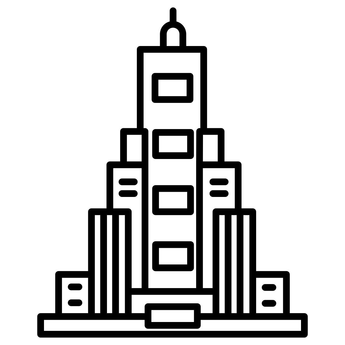 empire state building icon