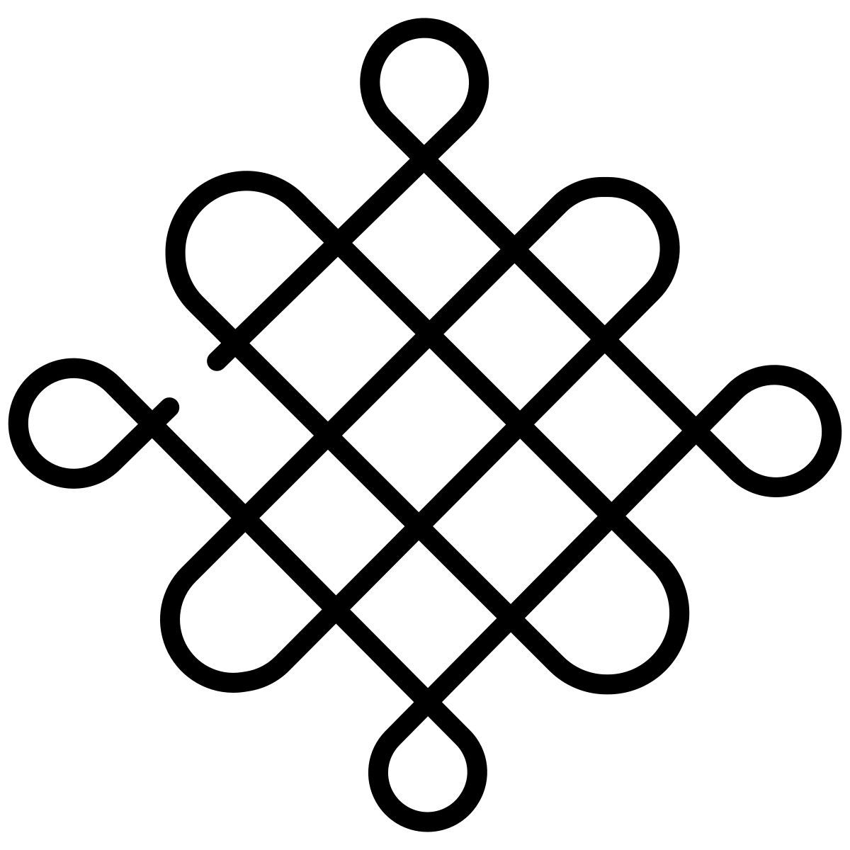 endless knot icon