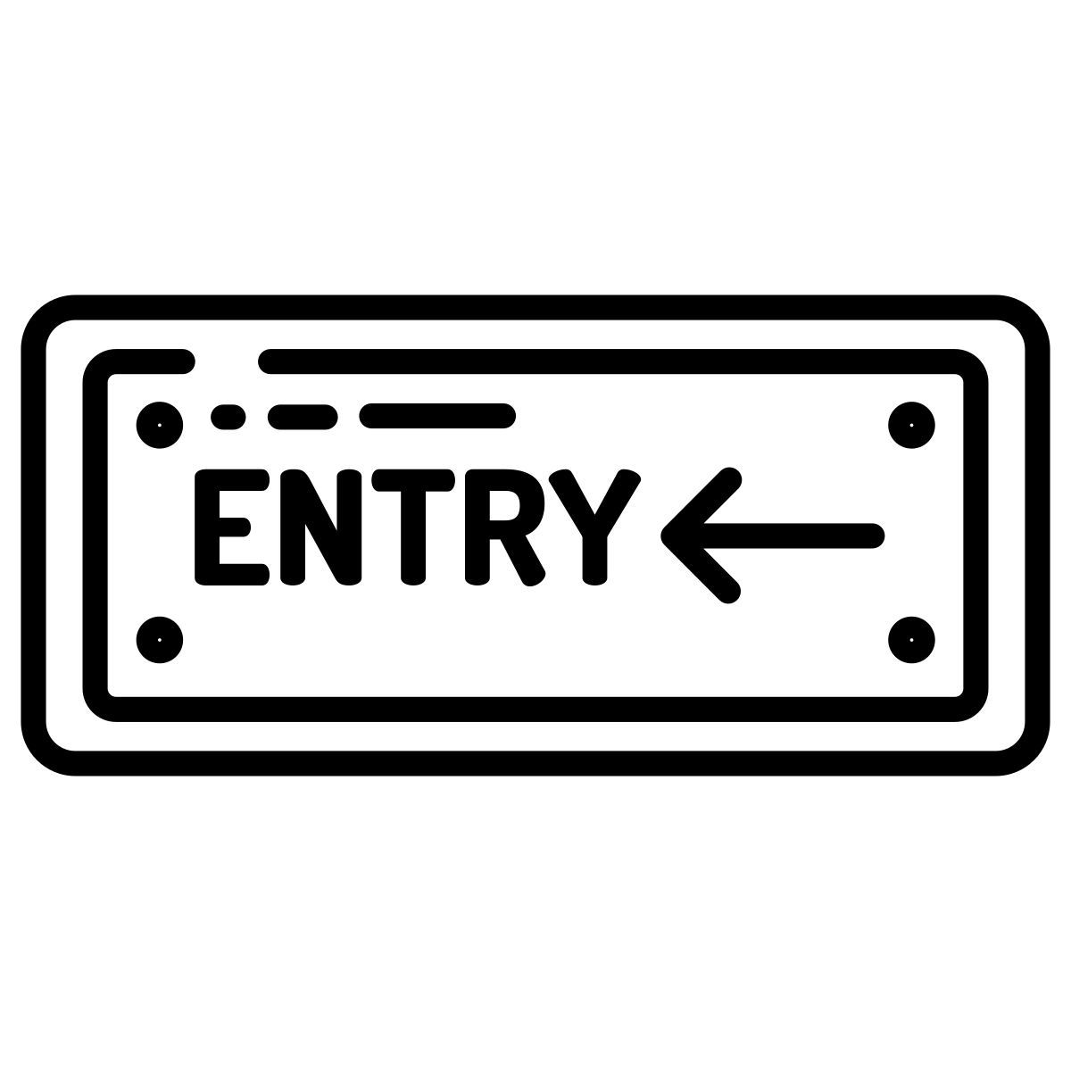 entry icon