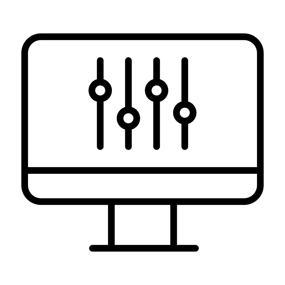 equalizer icon