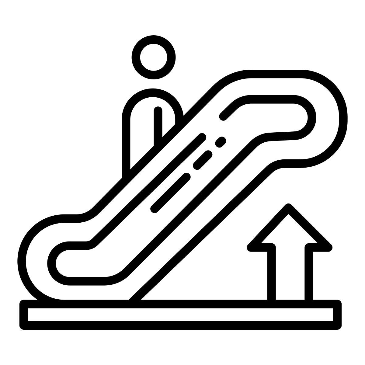 escalator icon