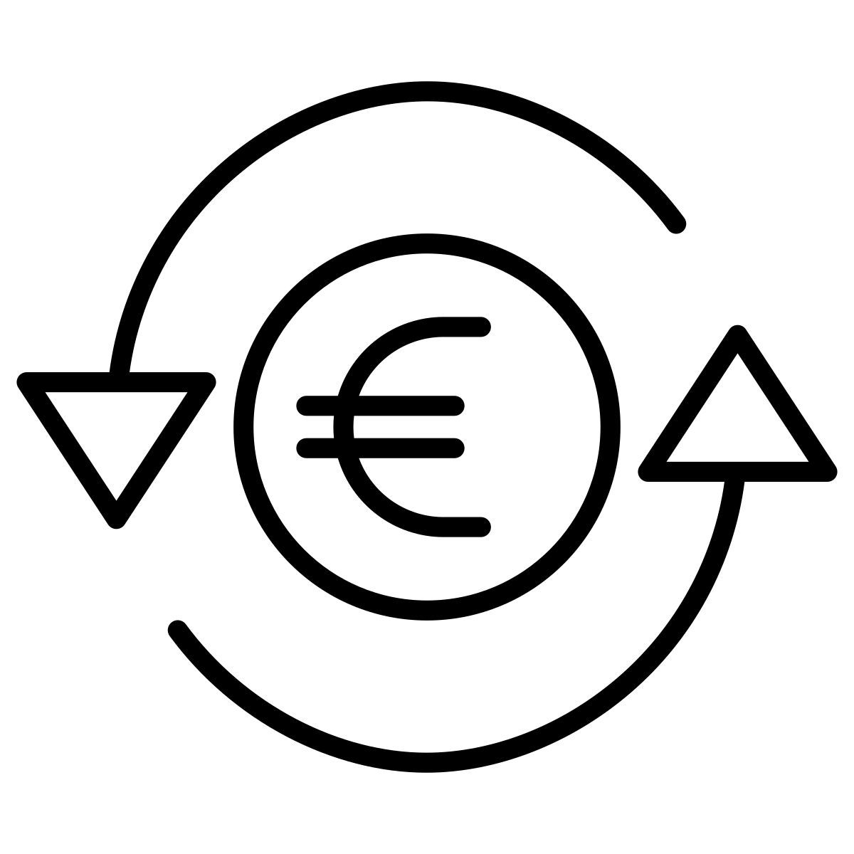 euro symbol icon