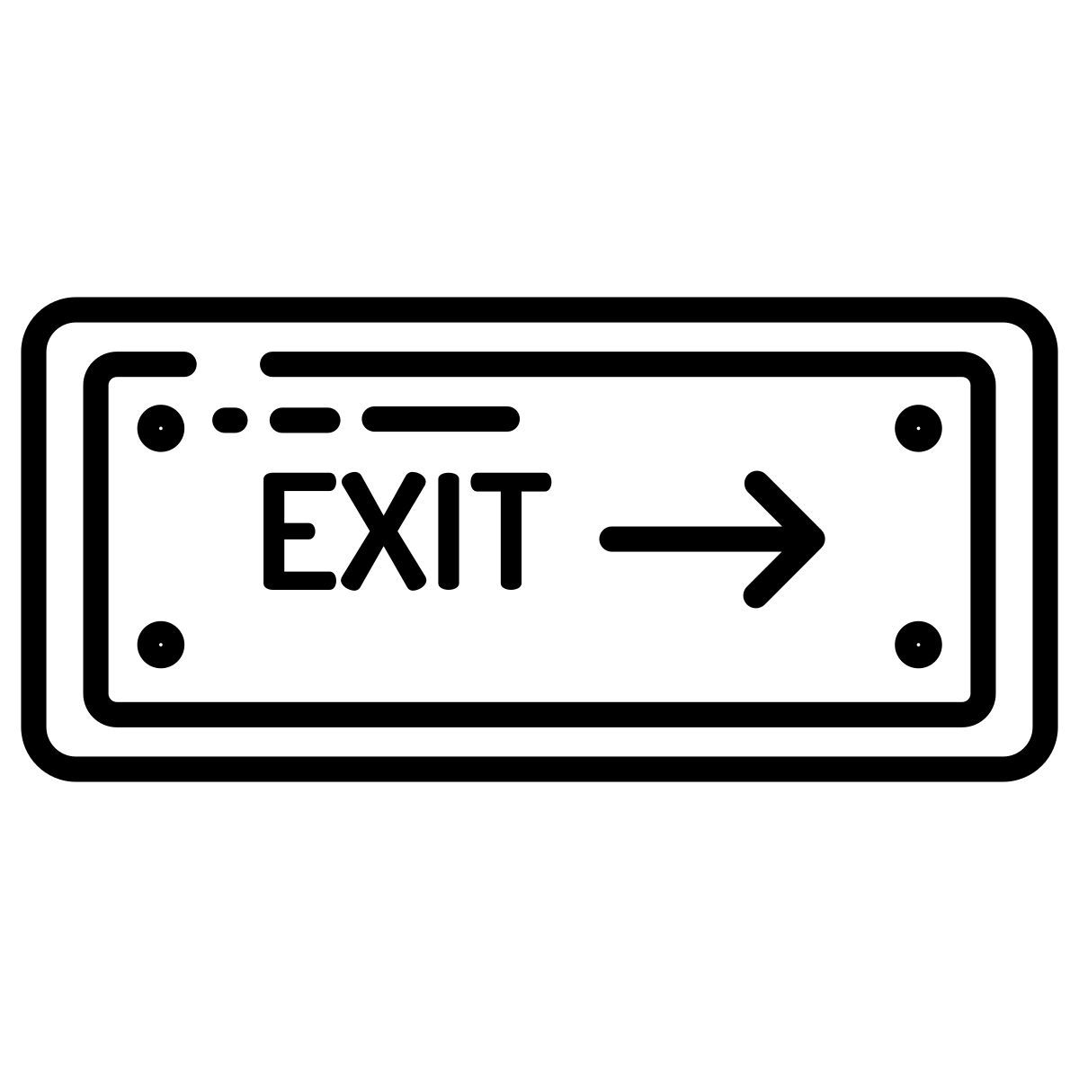 exit icon