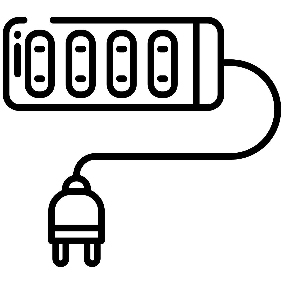 cabo de extensão icon