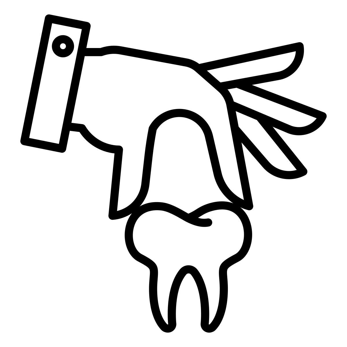 extract icon