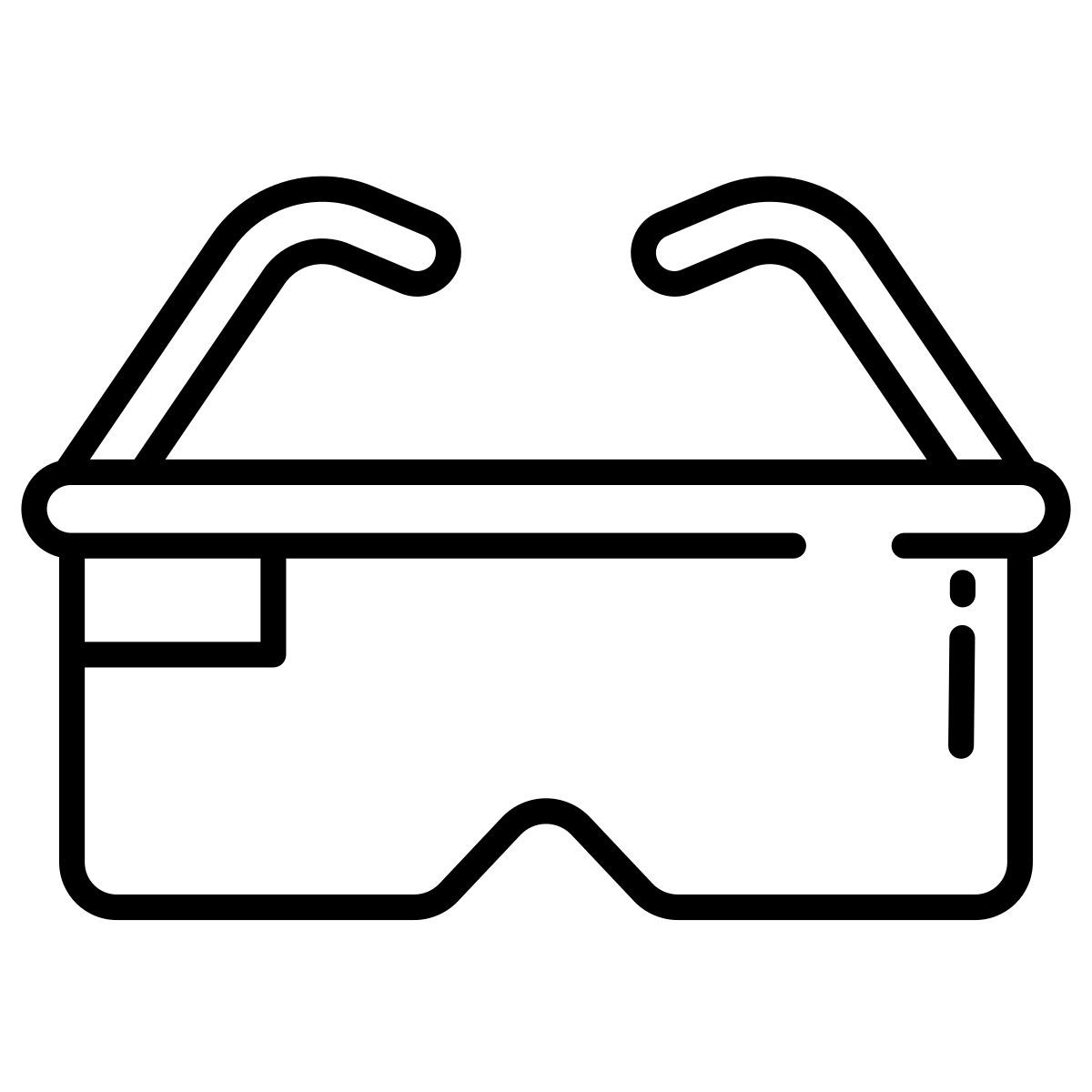 eyeglass icon