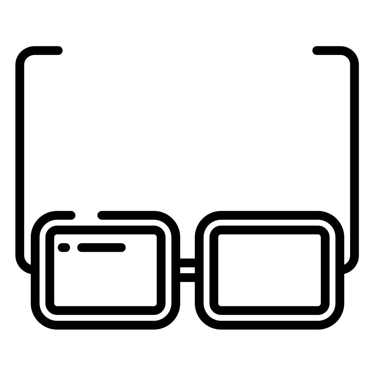 eyeglasses icon