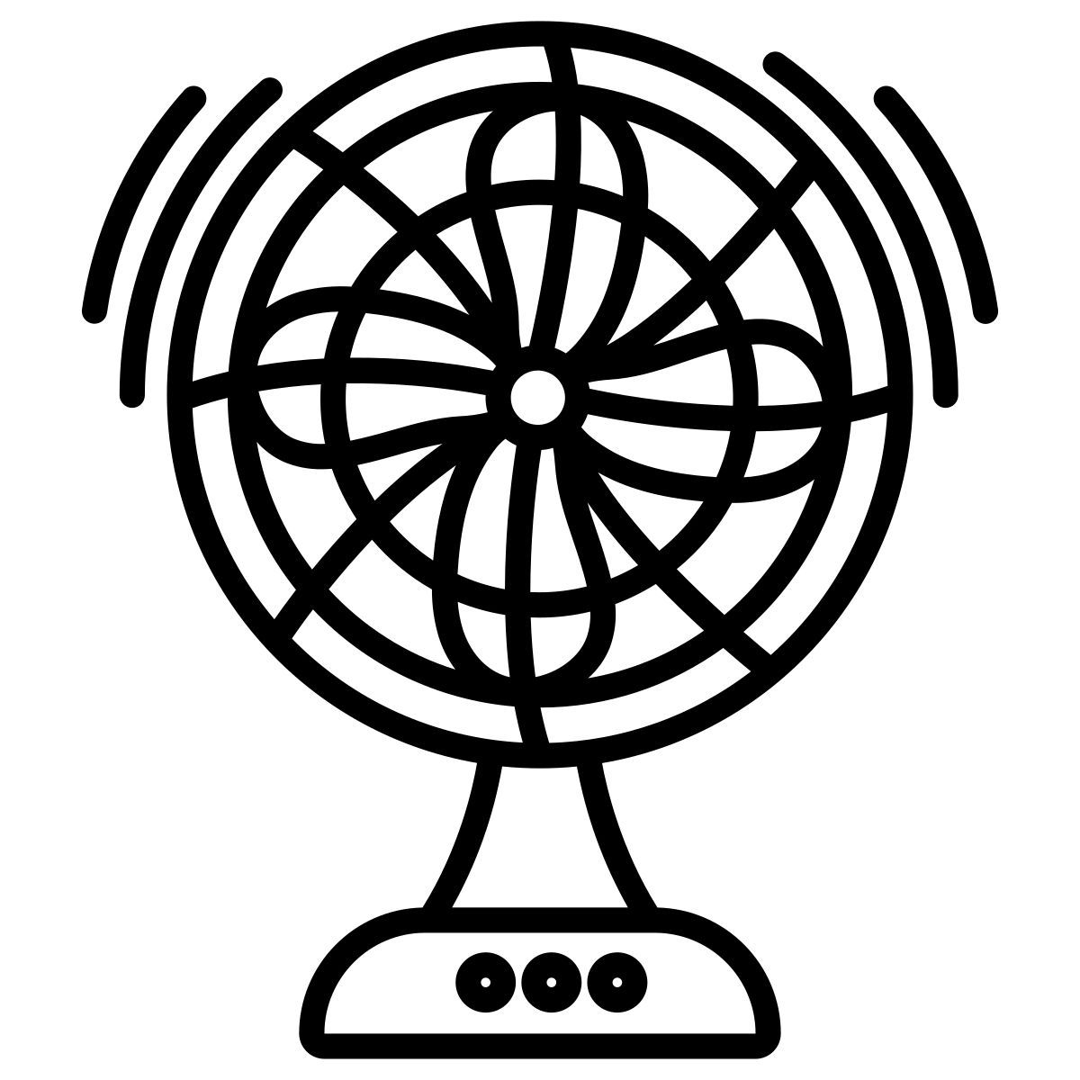 fan icon