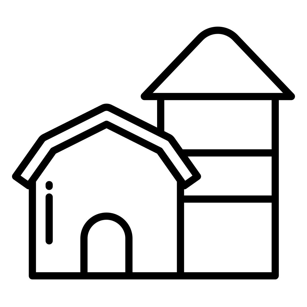 farm house icon