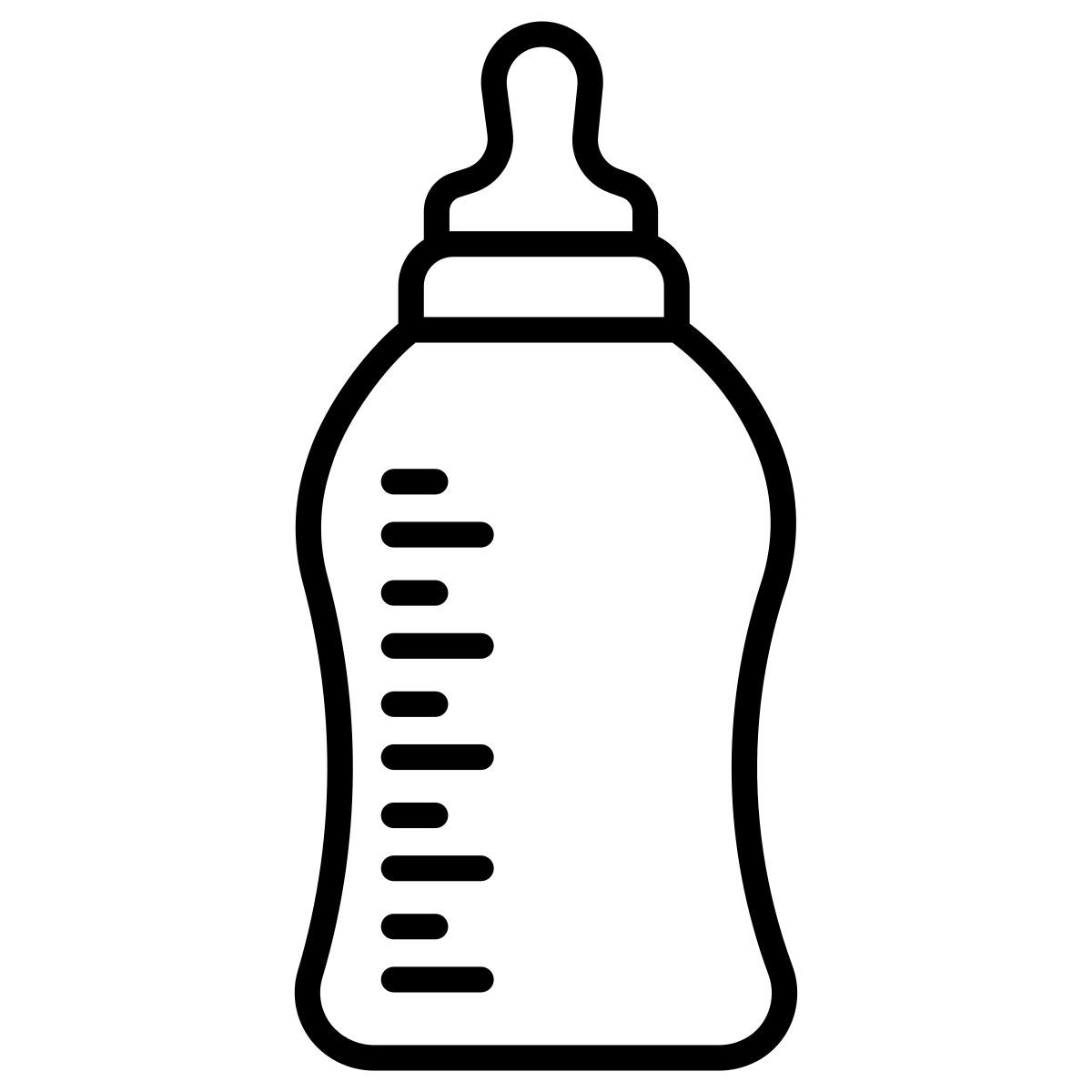 feeding bottle icon