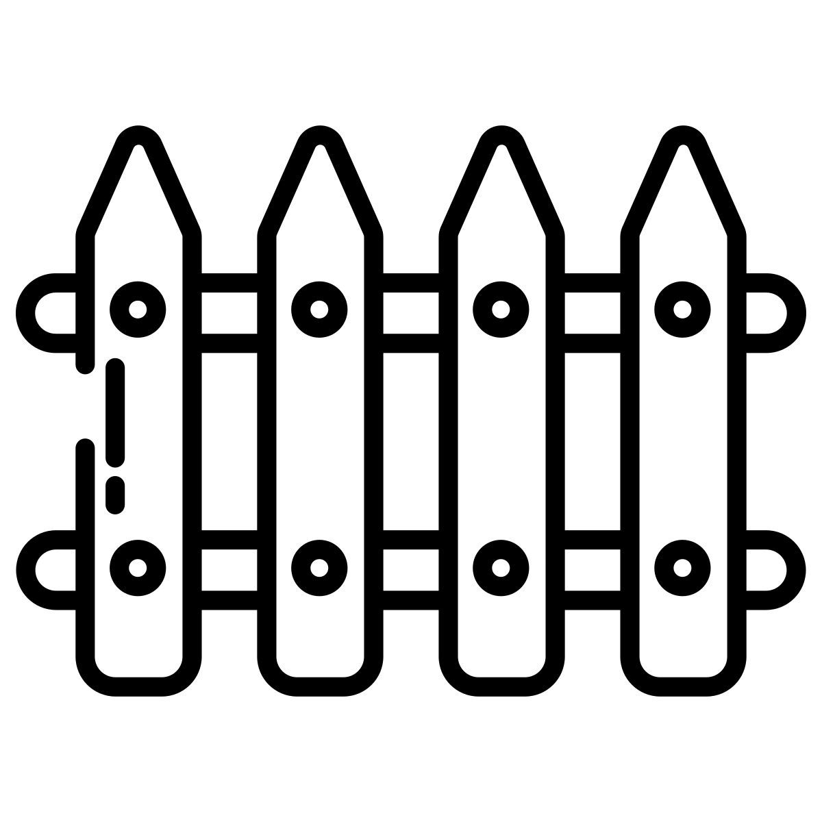fence icon