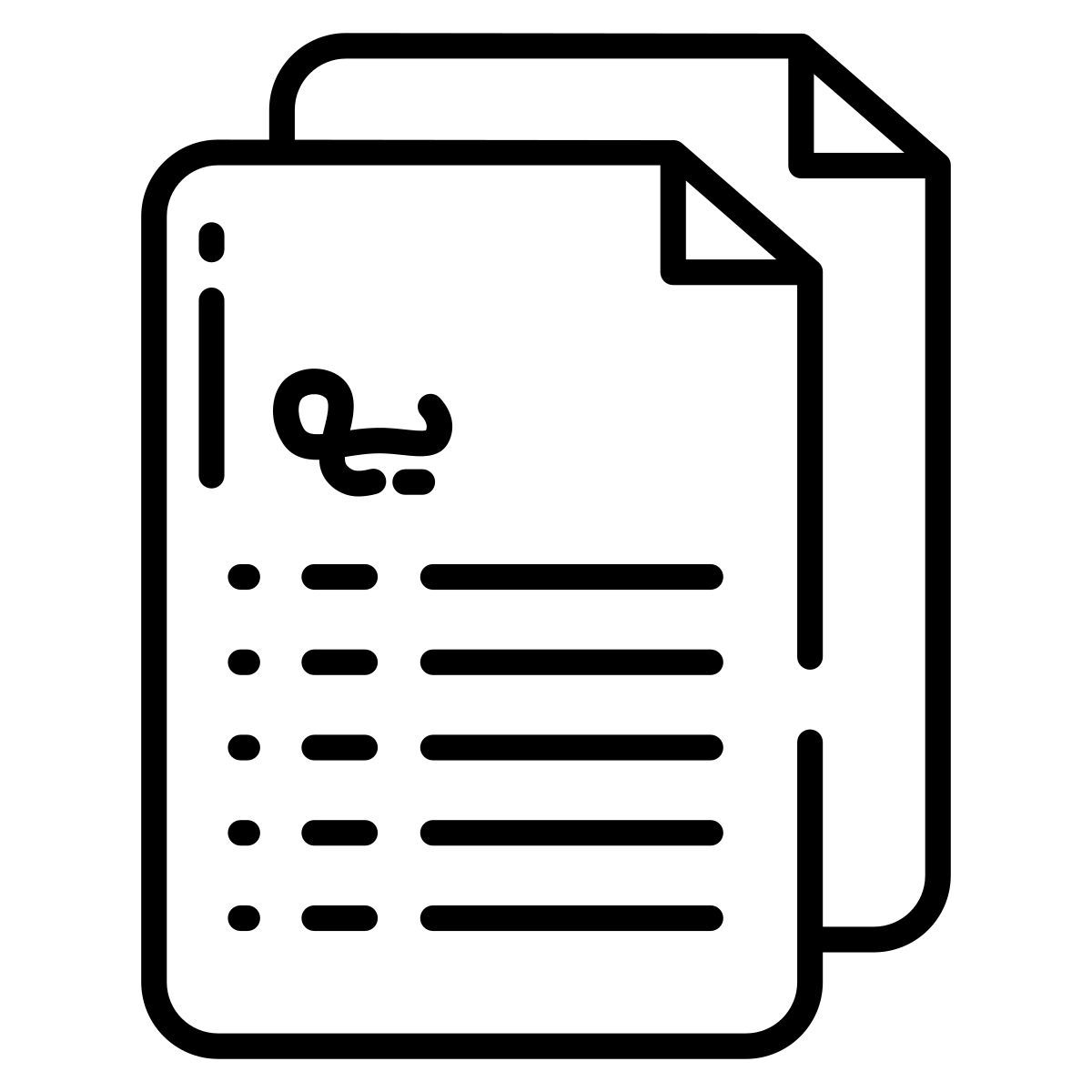 file icon