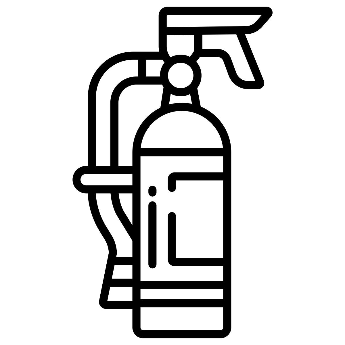 fire extinguisher icon