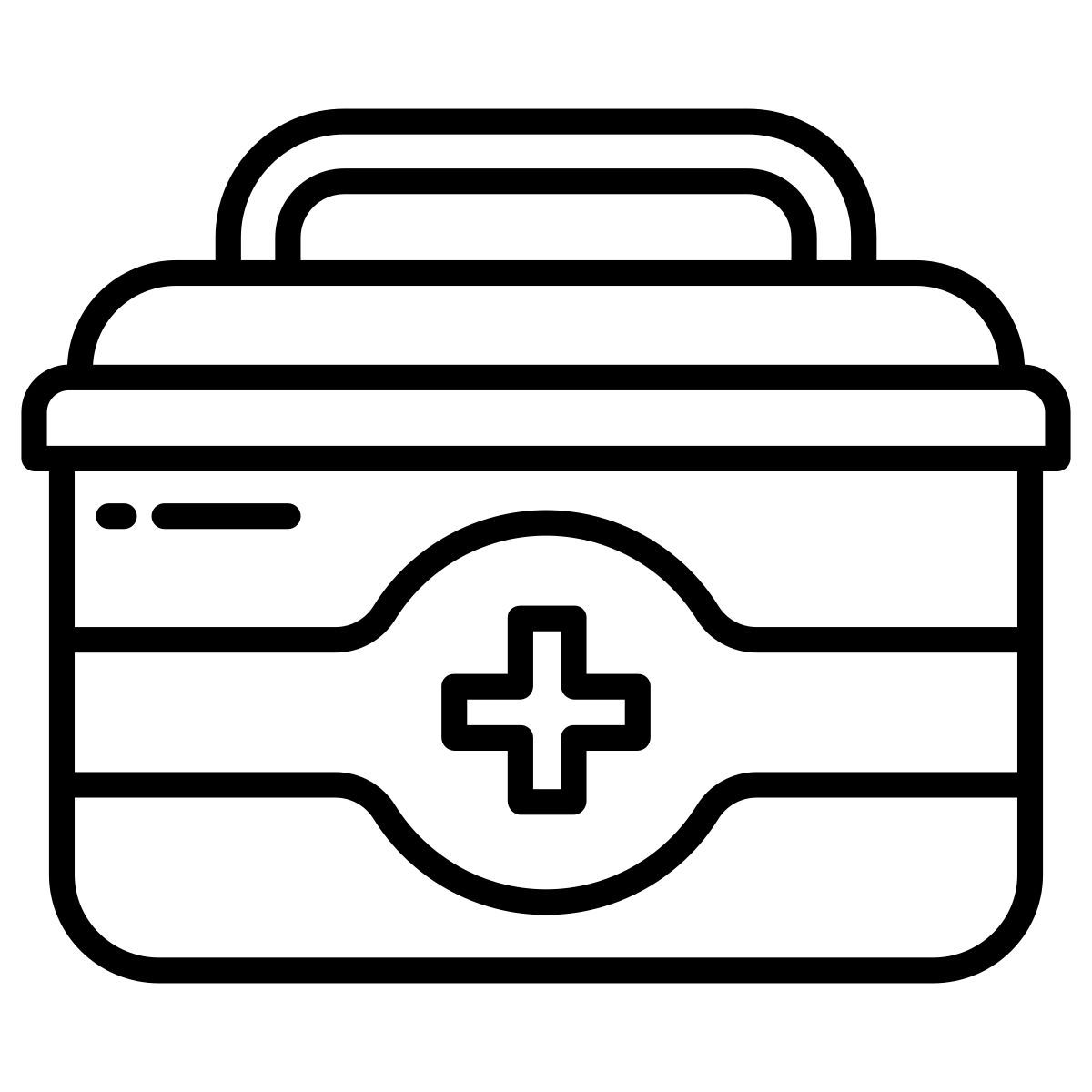 first aid kit icon