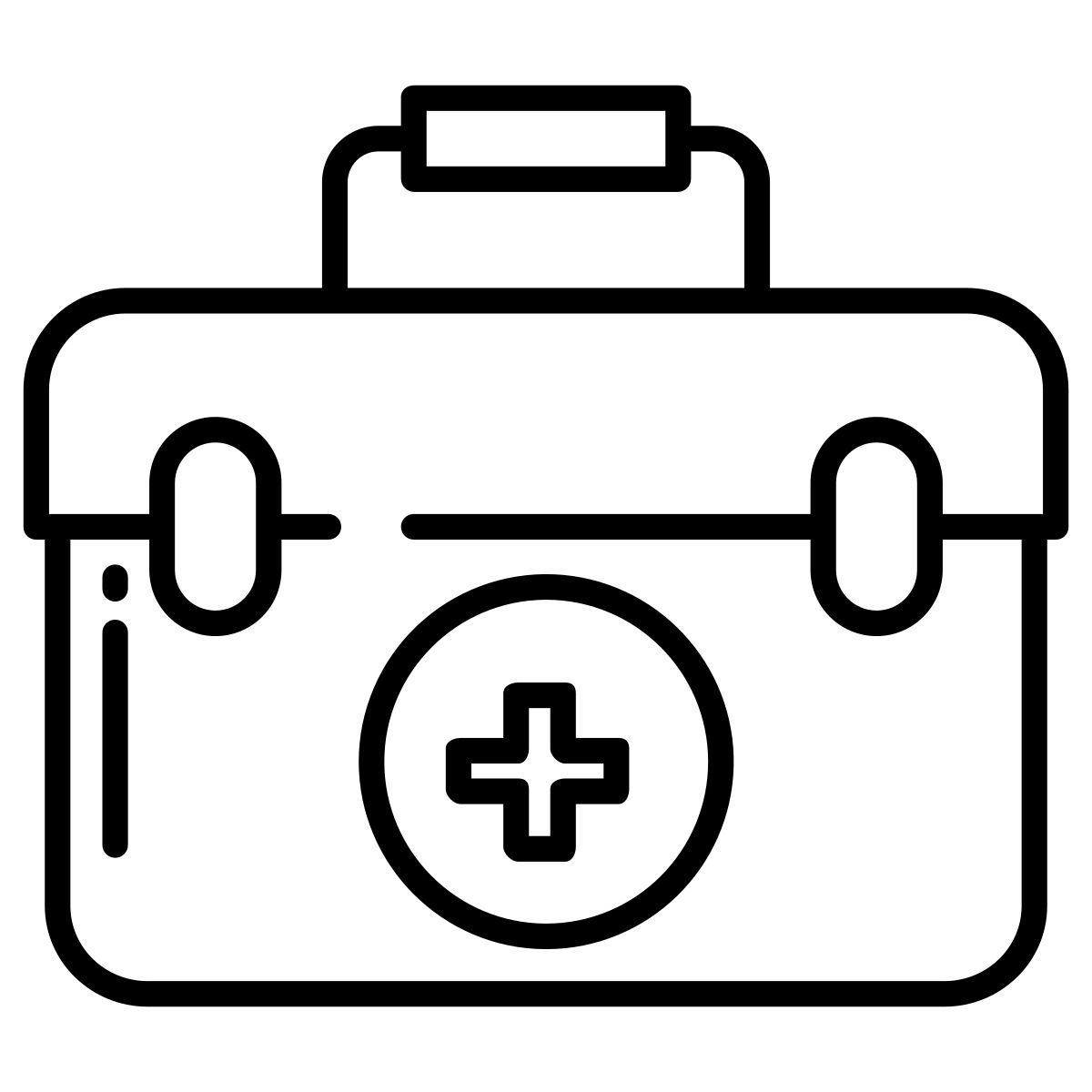 first aid kit icon
