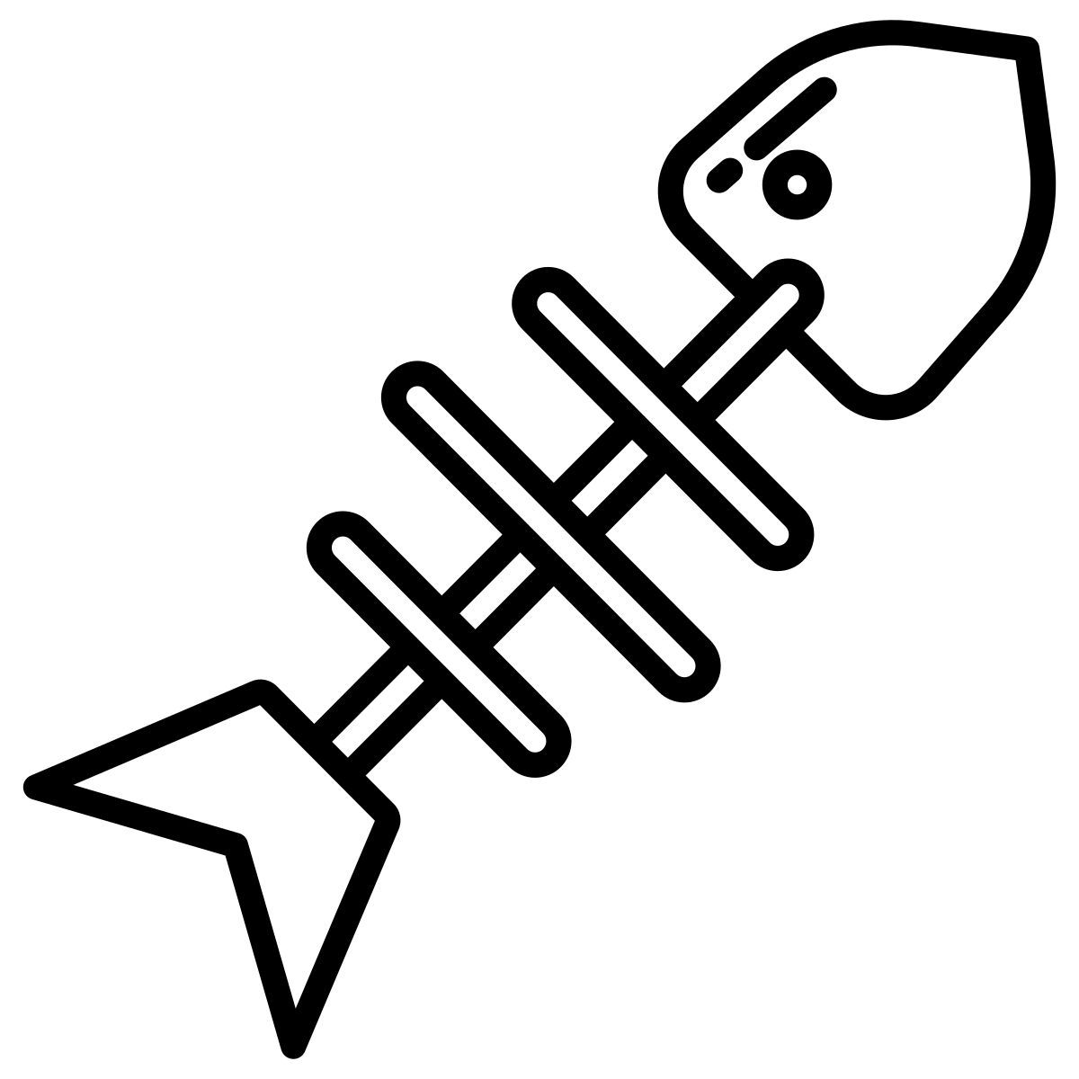 fish bone icon