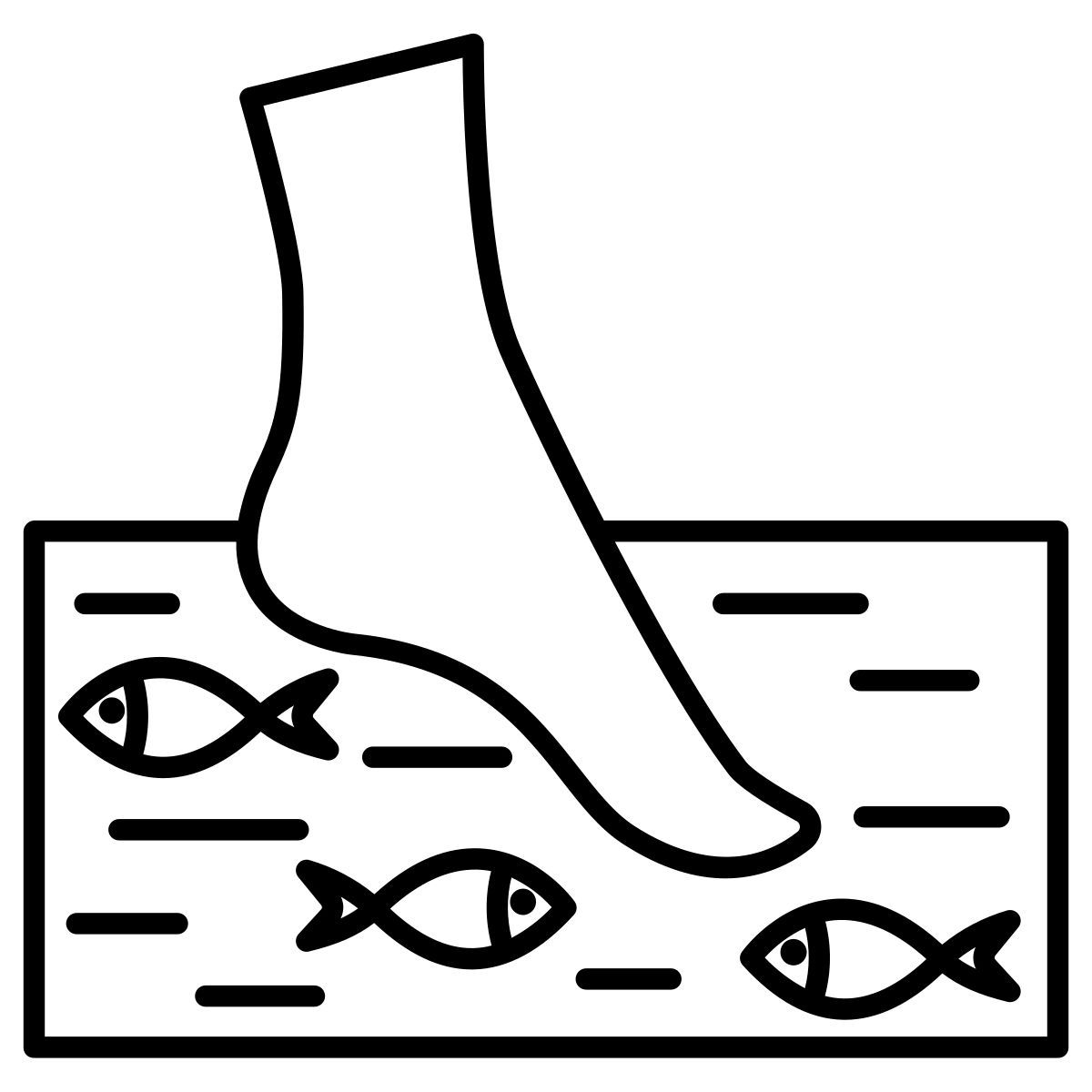 fish spa icon