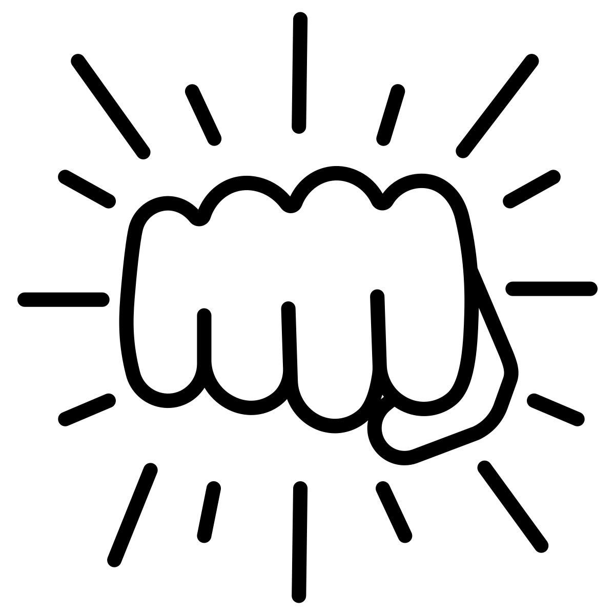 fist icon