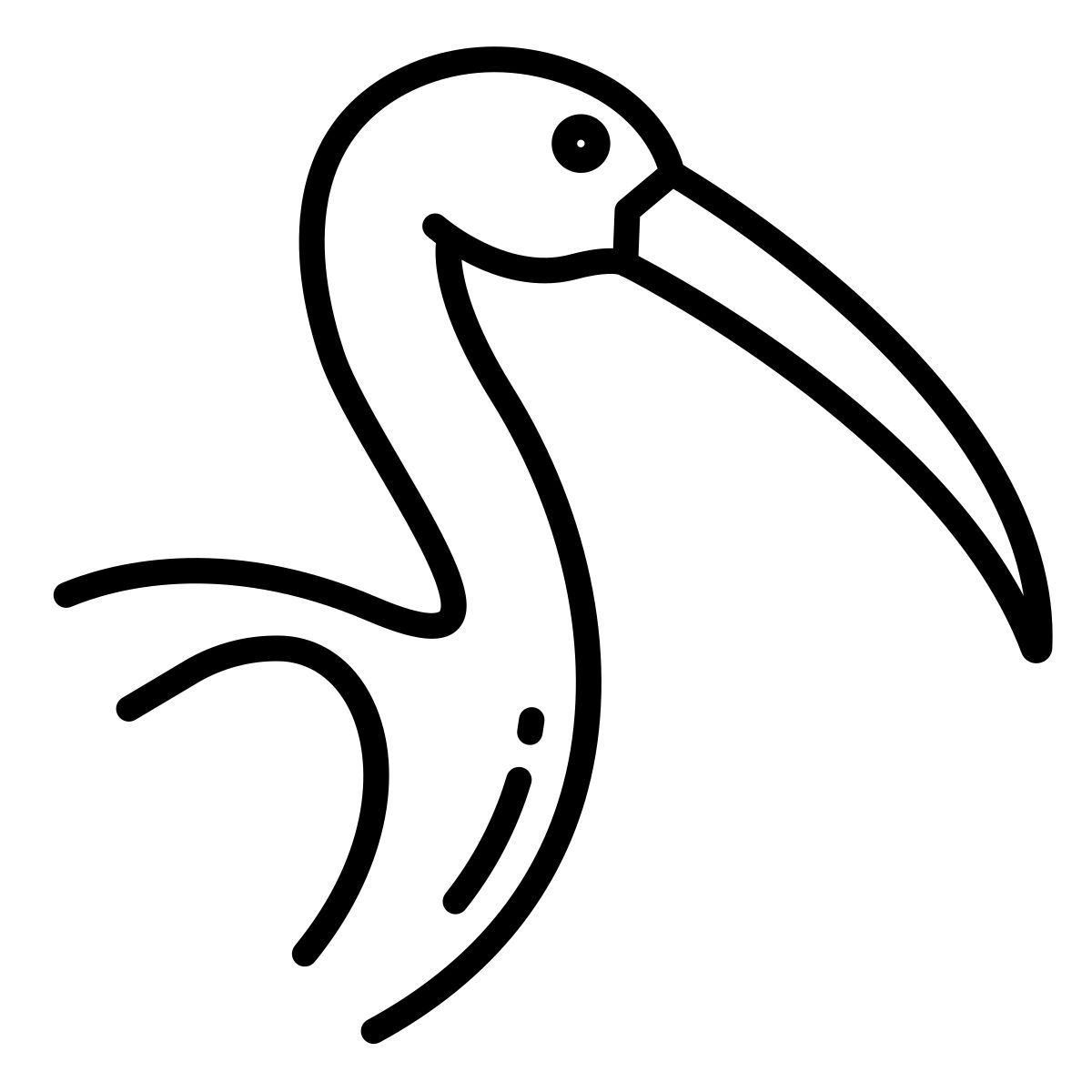 flamingo icon