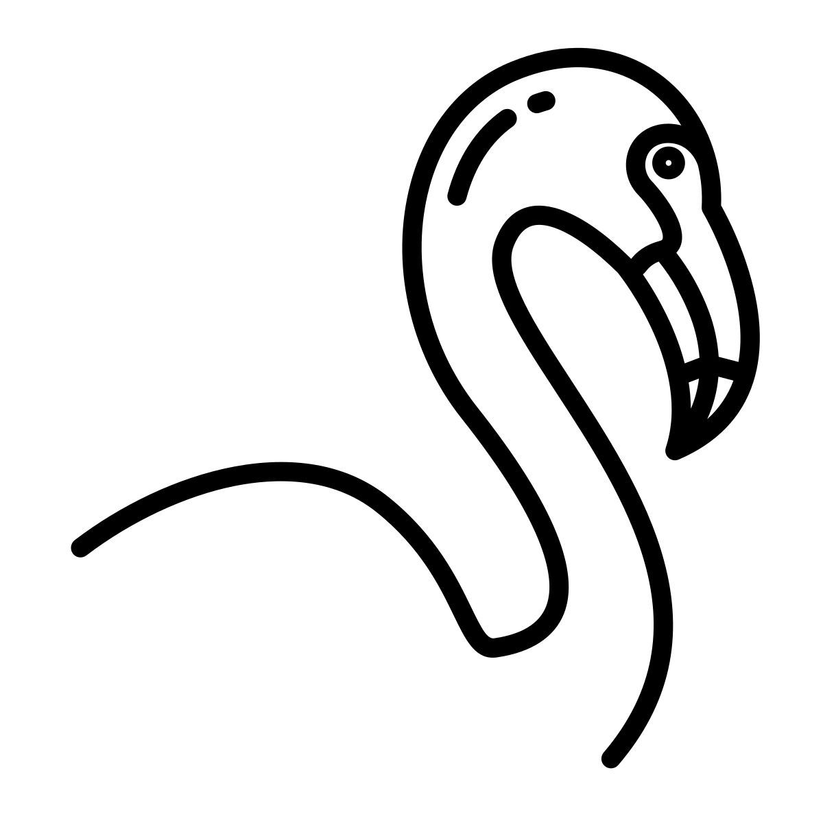 flamingo icon