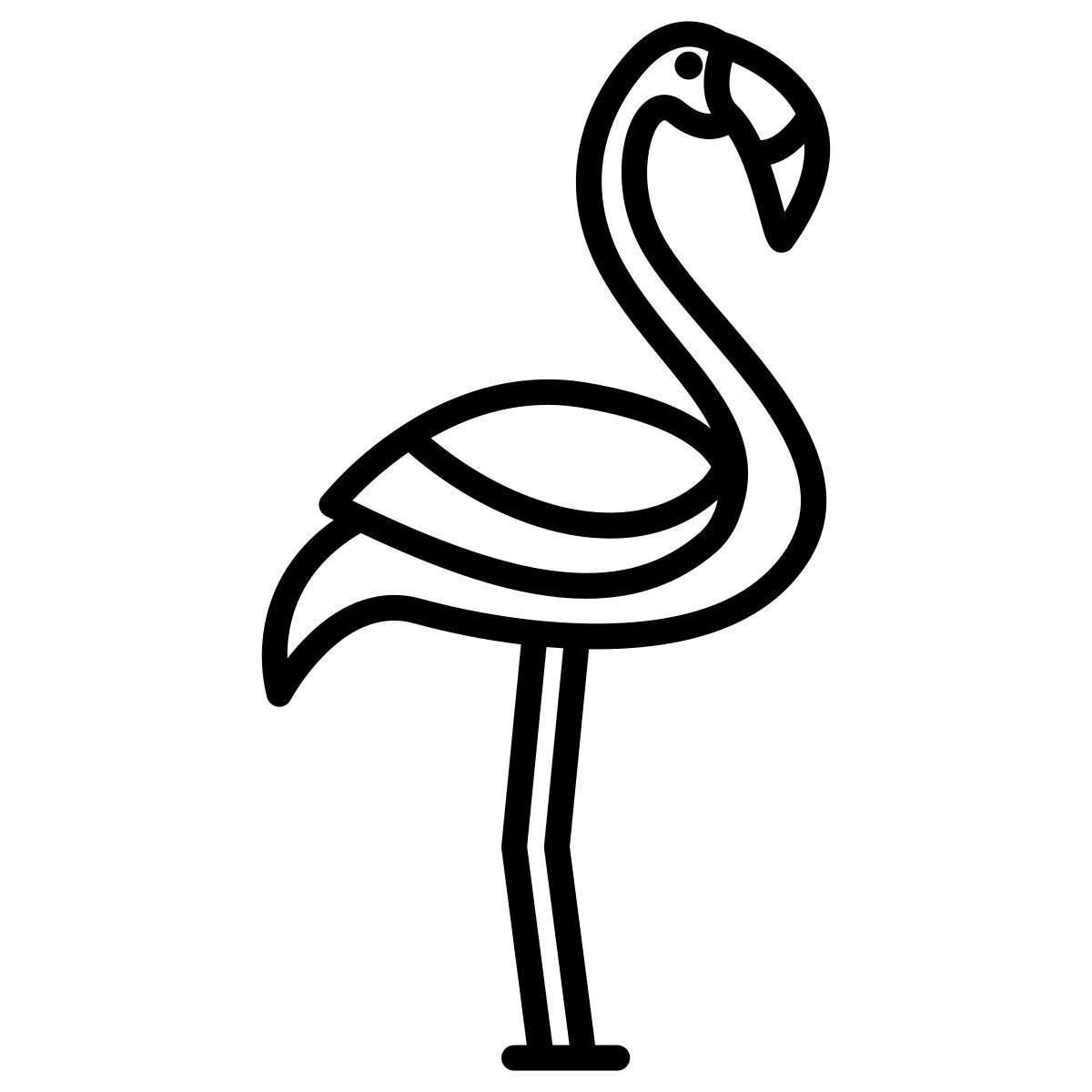 flamingo icon