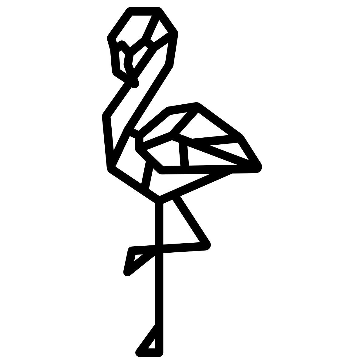 flamingo icon