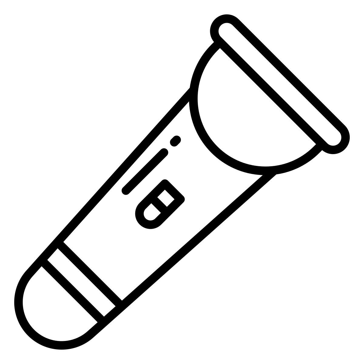 flashlight icon