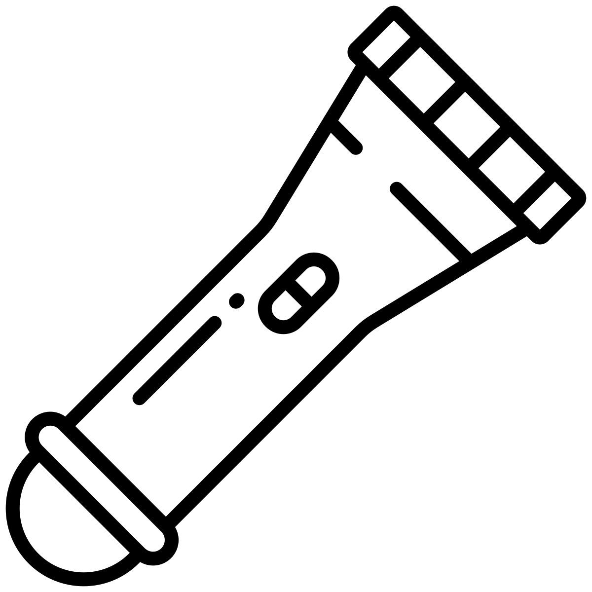 flashlight icon