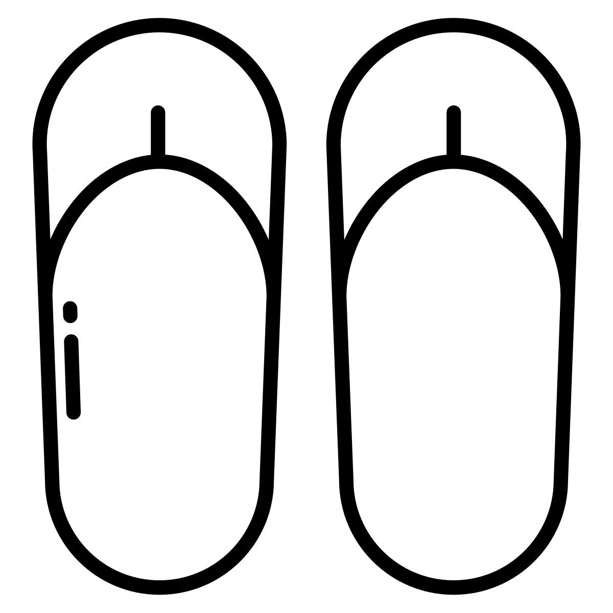 flip flops icon