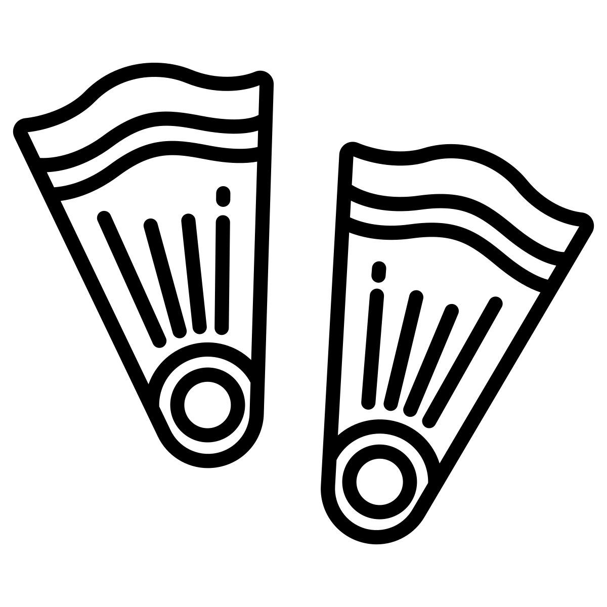 flippers icon