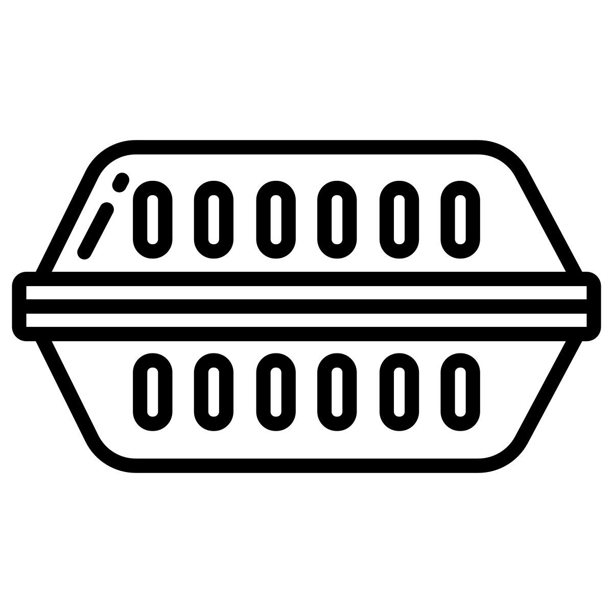 recipiente para alimentos icon