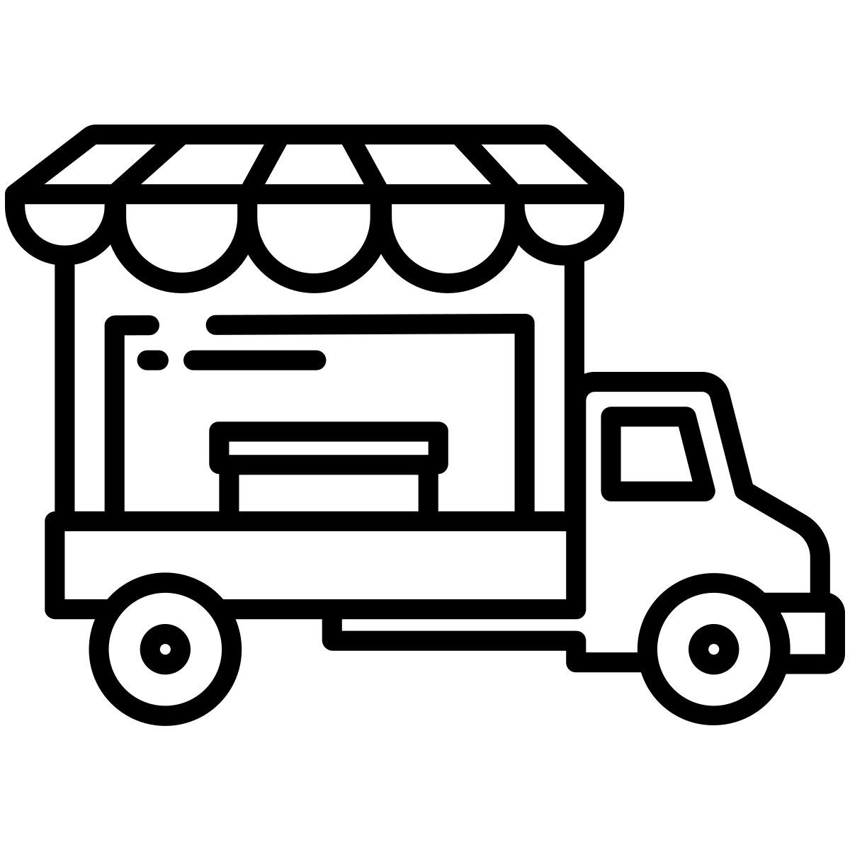 food truck icon