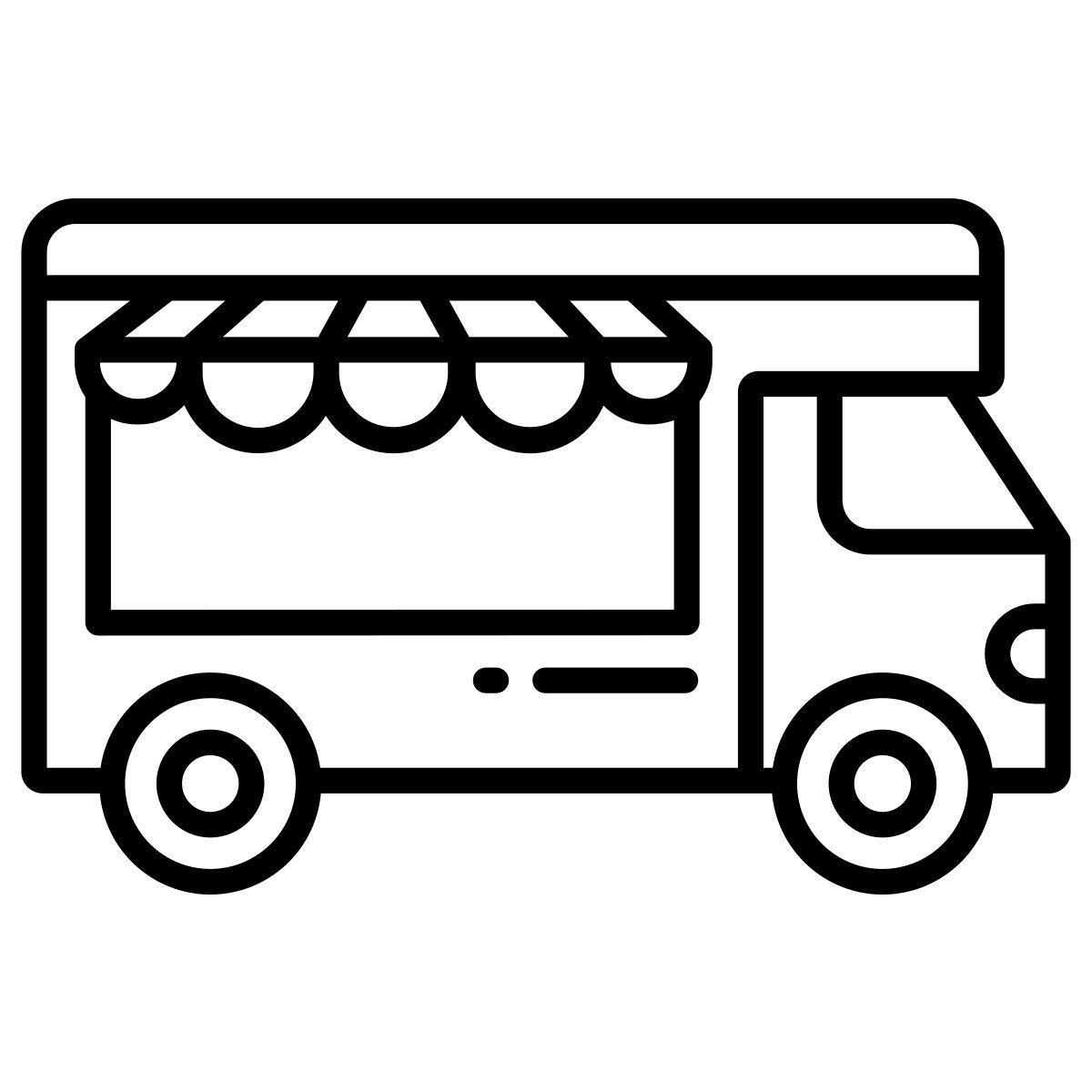 food truck icon