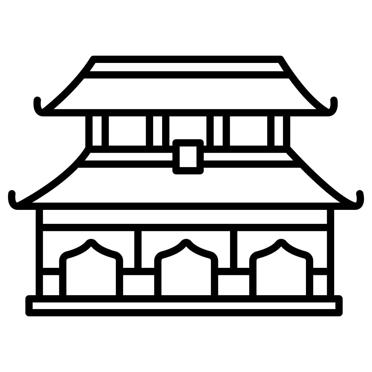 forbidden city icon
