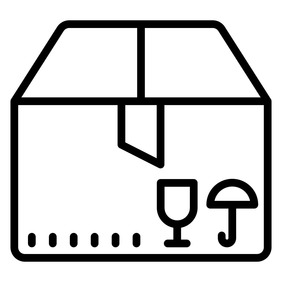 Fragile icon