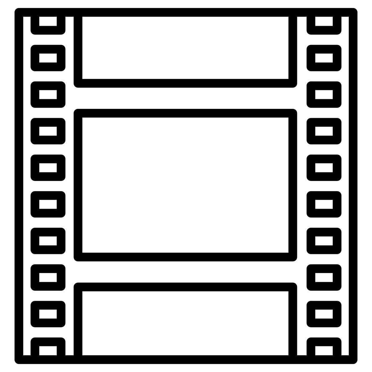 film frame icon