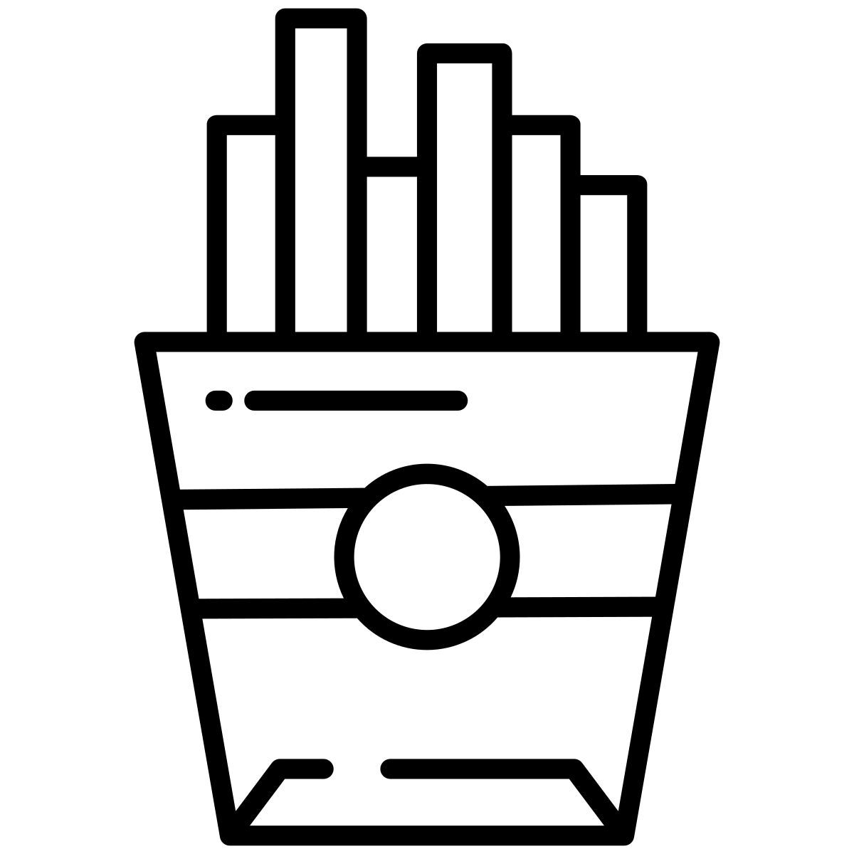 french fries icon