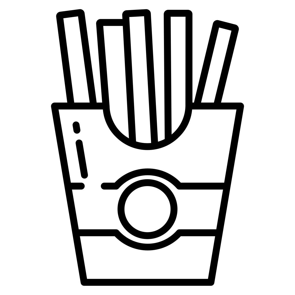 french fries icon