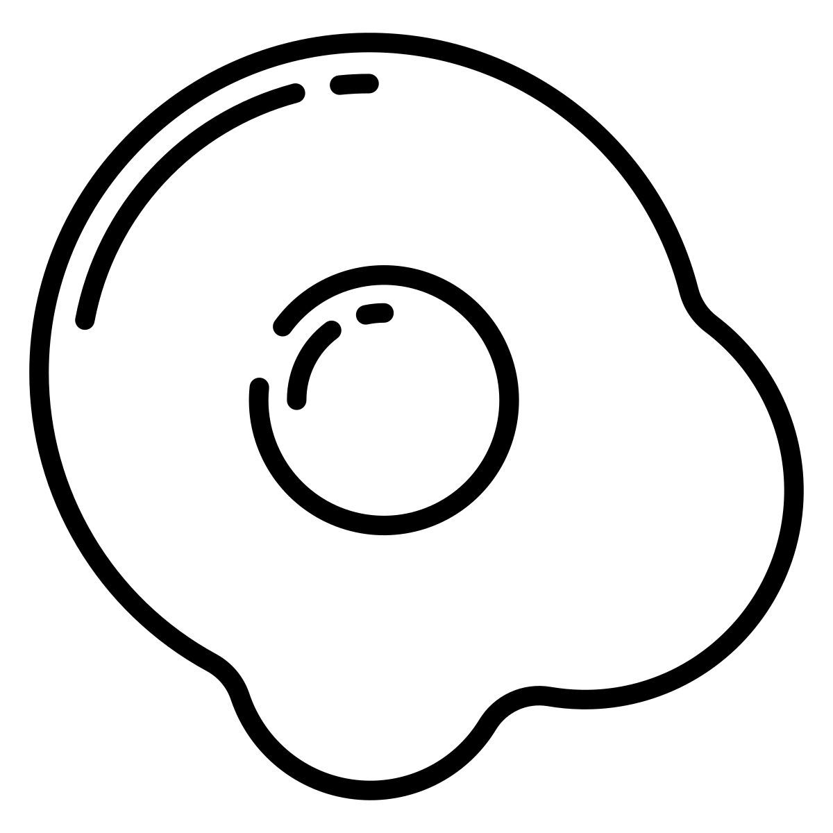 fried egg icon