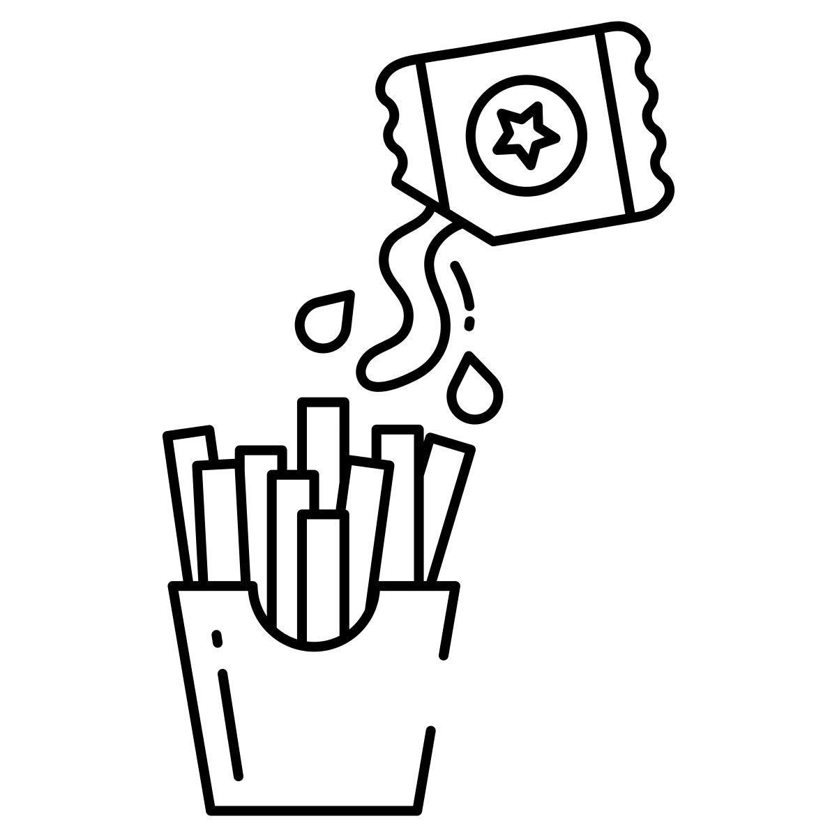 fries icon
