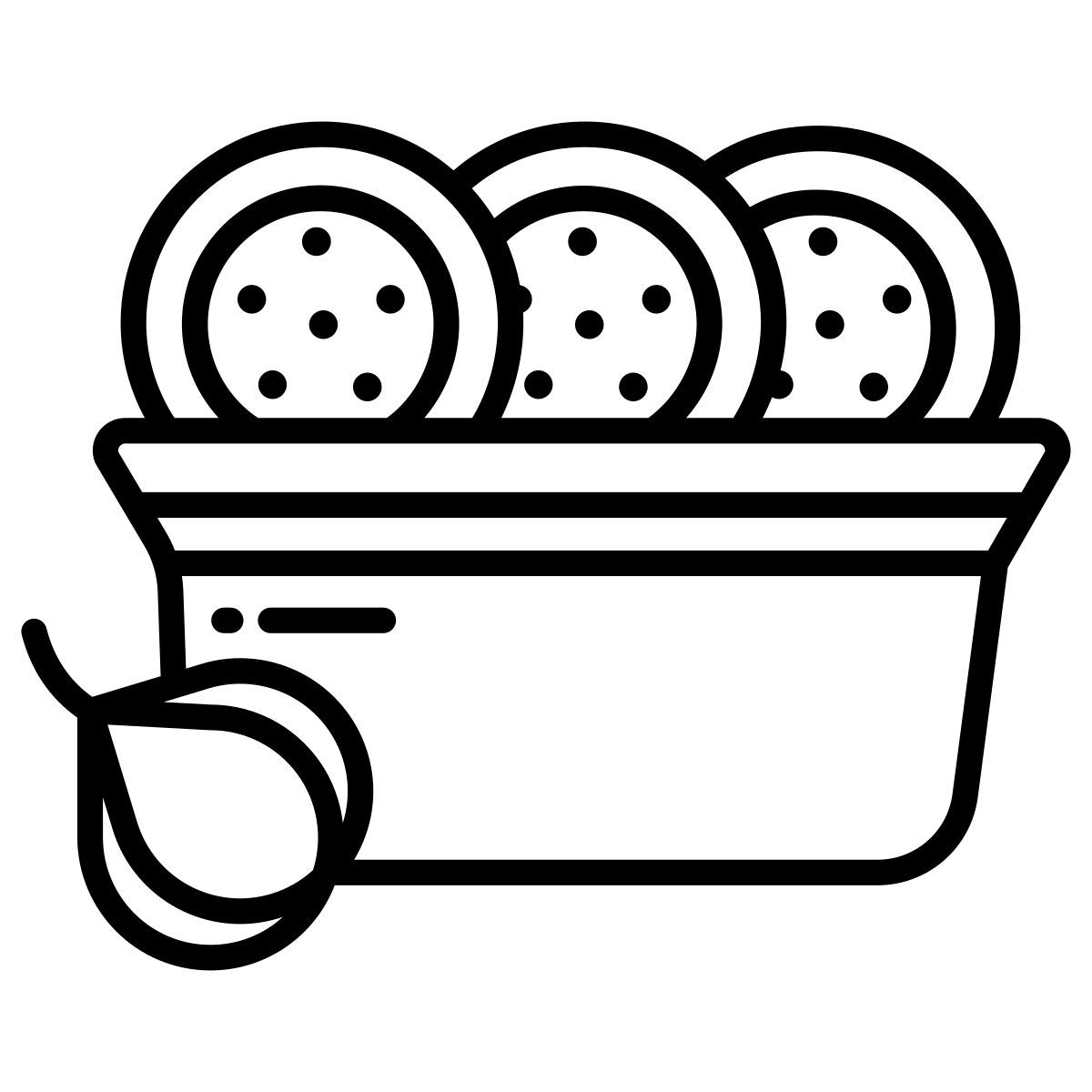 pão de alho icon
