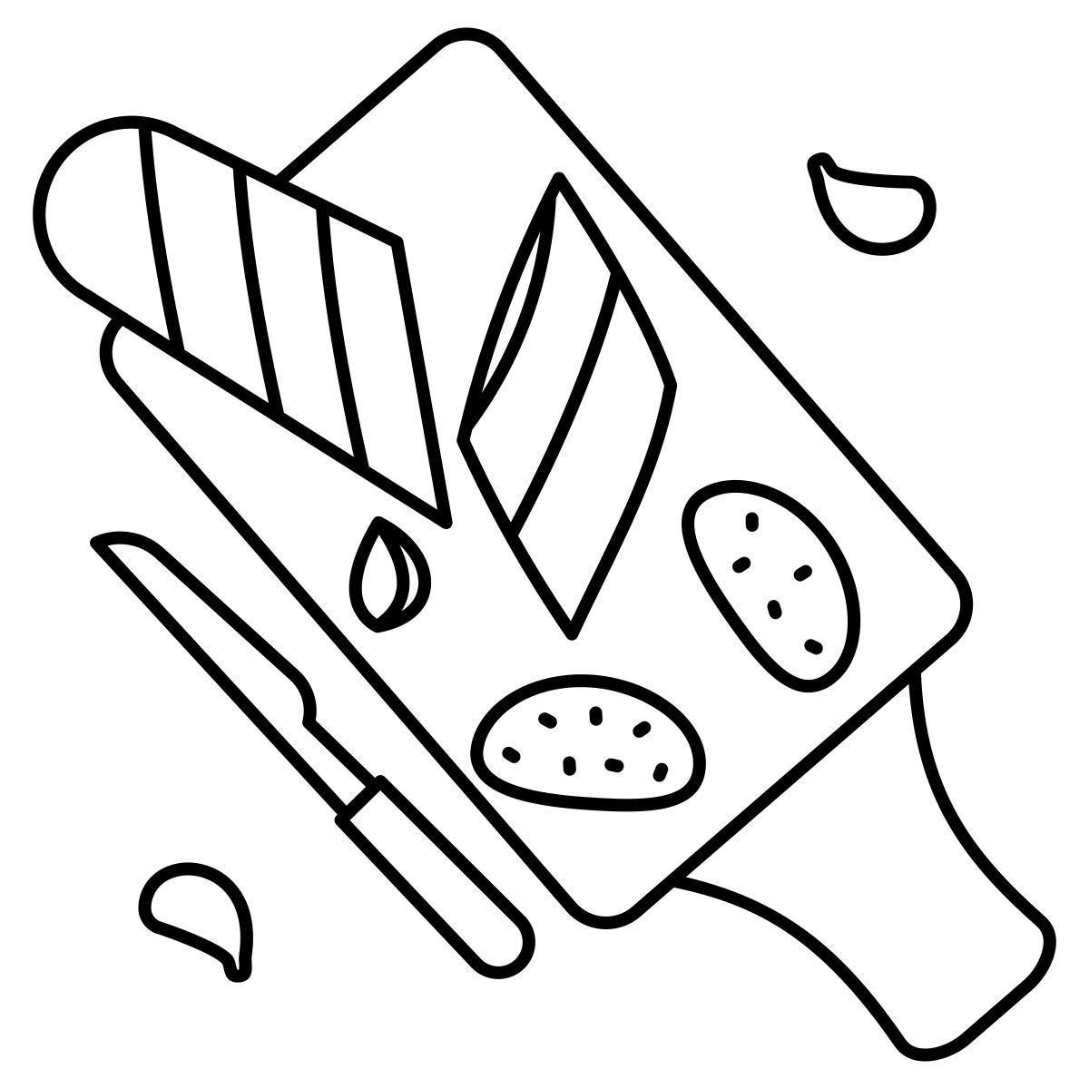 pão de alho icon