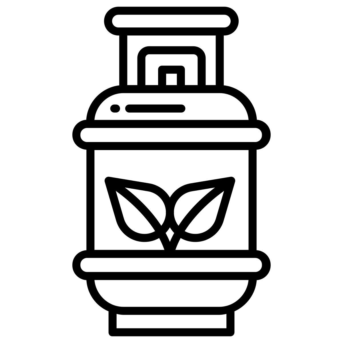 gas cylinder icon