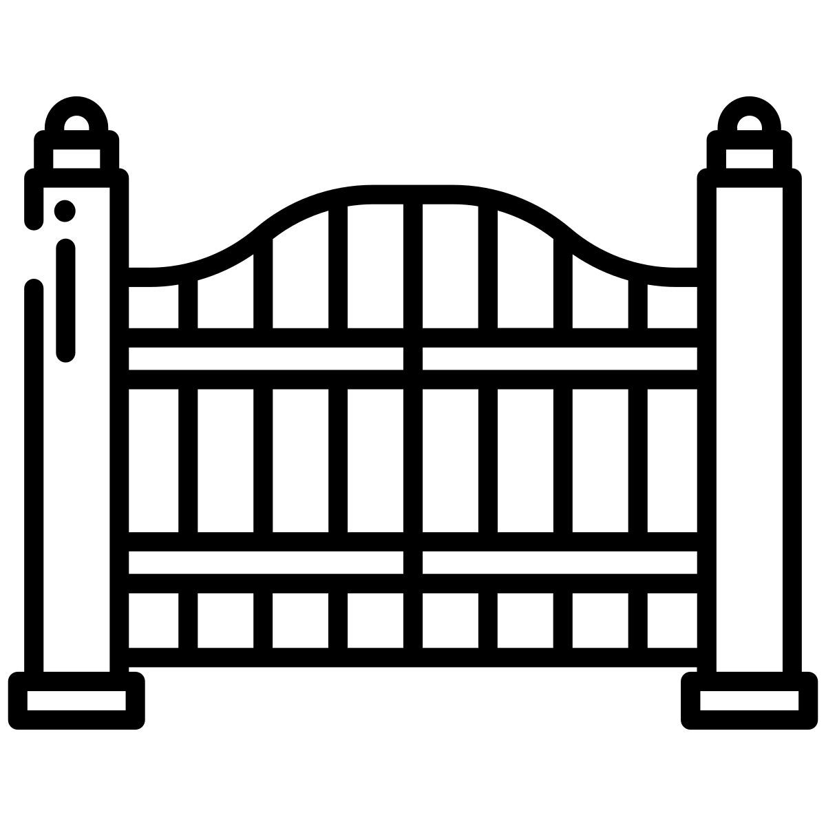 gate icon
