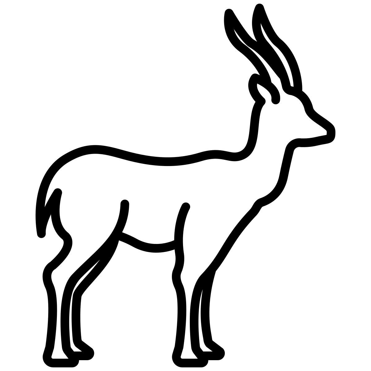가젤 영양 icon