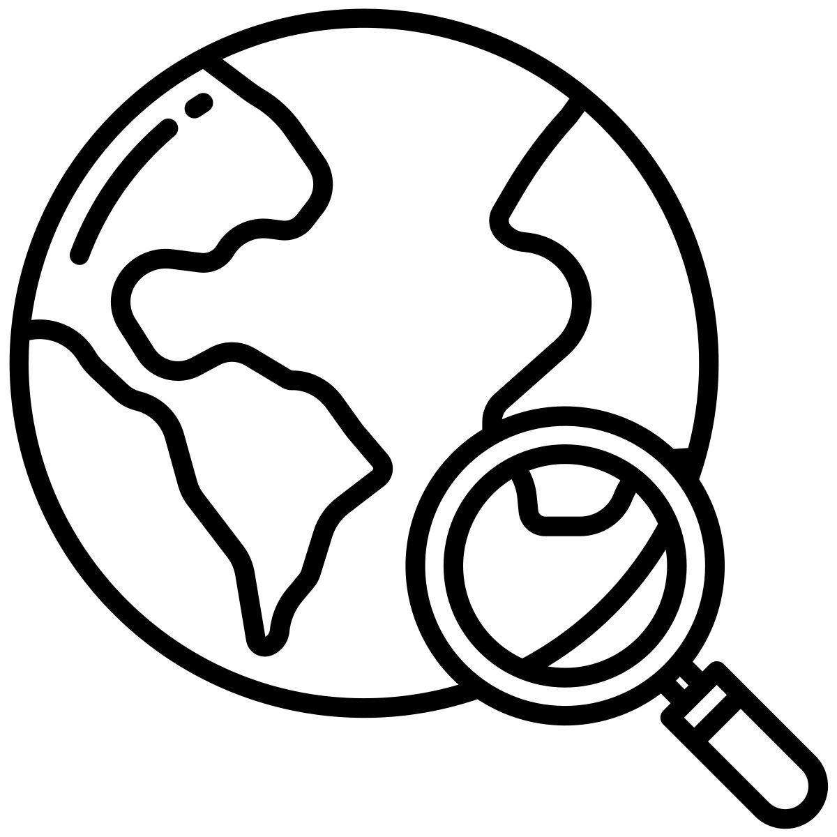 geography icon